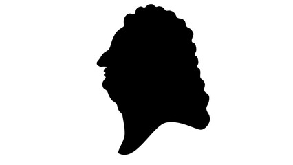 Frederick William silhouette