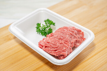 パックに入った挽肉