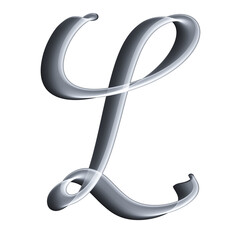 chain isolated on white