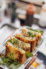 Chashu Pork Sando to Serve 