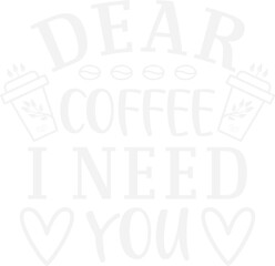 Naklejka premium Coffee svg design/coffee designs/coffee print designs/coffee cut files designs/Coffee t-shirt designs/coffee mug designs/digital downloads/Digital coffee designs product