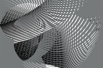 abstract halftone lines background