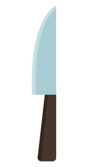 Vector illustration of a knife 