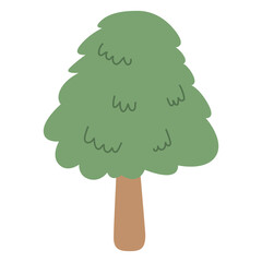 illustration of a tree