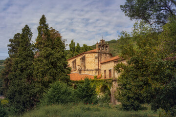 Fototapeta na wymiar Monastery of San Jeronimo de Yuste. Extremadura, Spain.