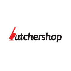butcher shop online meat store butcher logo design for tech based butcher brand startups