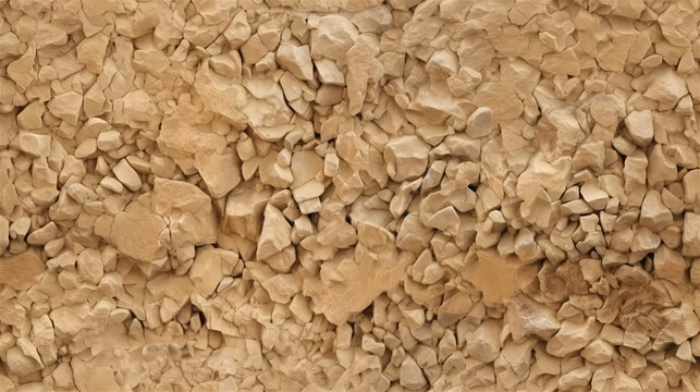 Organic Finely Textured Sandstone: Seamless Texture of a Natural Surface