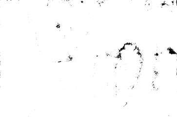 Rustic grunge vector texture with grain and stains. Abstract noise background. Weathered surface. Dirty and damaged. Detailed rough backdrop. Vector graphic illustration with transparent white. EPS10.