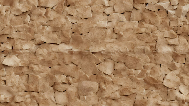 Seamless Background - Sandstone Texture. Organic, rough surface pattern