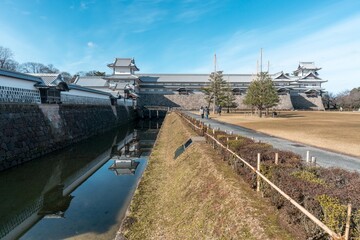 Japanese Castle Moat