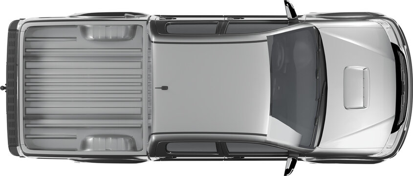 Top view of Suv
