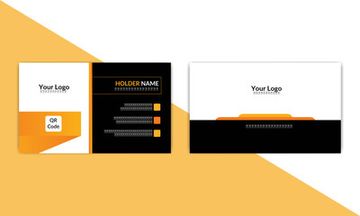 Corporate Business card design for personal identity