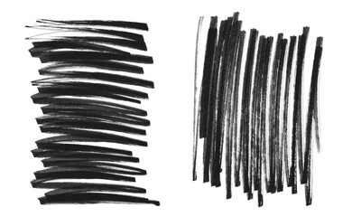 Graphite pencil texture cut out