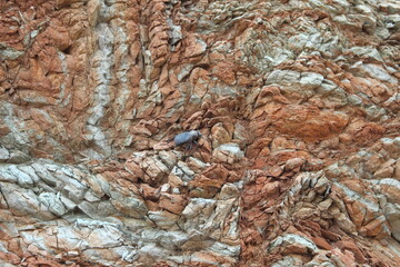 Coloured Mountains in Khizi district, Azerbaijan.