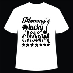 St. Patrick's Day Shirt Design Print Template, Lucky Charms, Irish, everyone has a little luck Typography Design