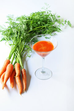 carrots from garden fresh juice