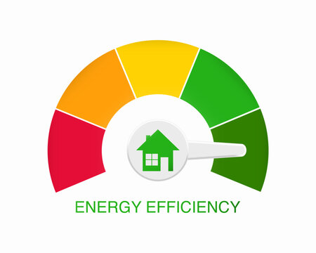 3d energy chart for concept design. 3d vector illustration. Chart concept. Vector icon.