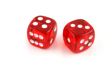 2 Dice close up- Seven the easy way