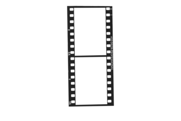 film frame border strip analog png 35mm negative