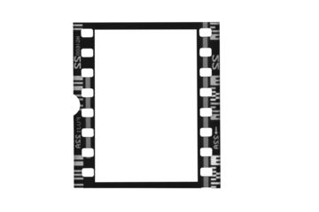 film frame border strip analog png 35mm negative