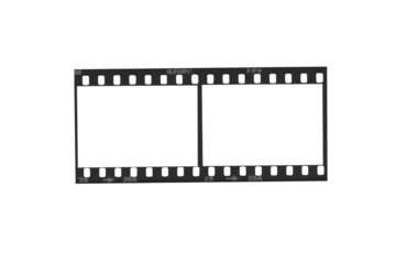 film frame border strip analog png 35mm negative