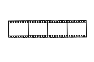 film frame border strip analog png 35mm negative