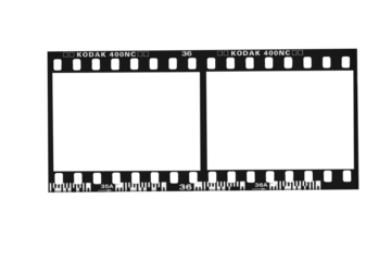 film frame border strip analog png 35mm negative