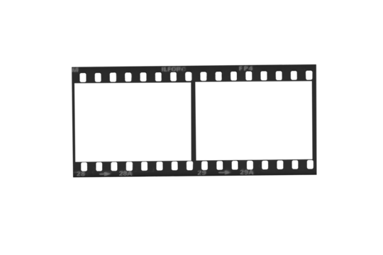 film frame border strip analog png 35mm negative