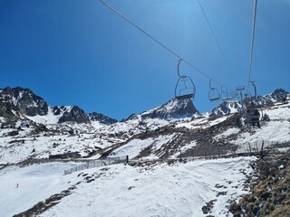 Ski slopes - Andorra