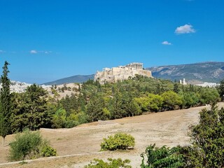 Athens democracy hill