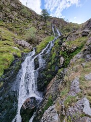 mountain river in the mountains