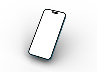 Mockup - New realistic mobile phone smartphone mockup