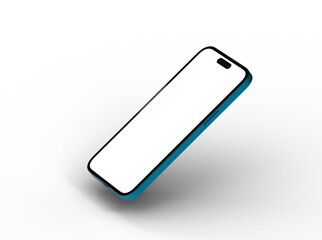 Mockup - Mock up of smartphone - 3d rendering
