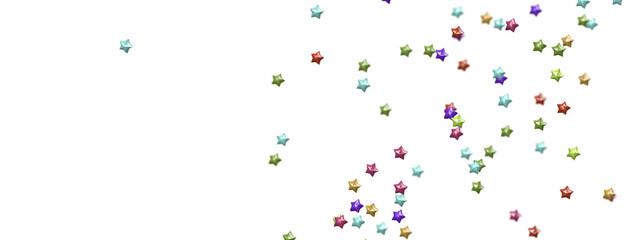 colorful  whirlwind of stars. New