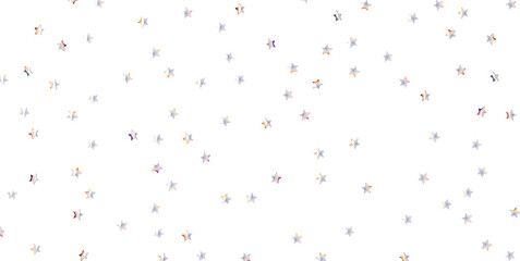 sparkles silver stars on white background with text place- Image - png transparent