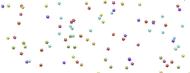 XMAS Holiday  colourful lden decoration, glitter frame isolated -