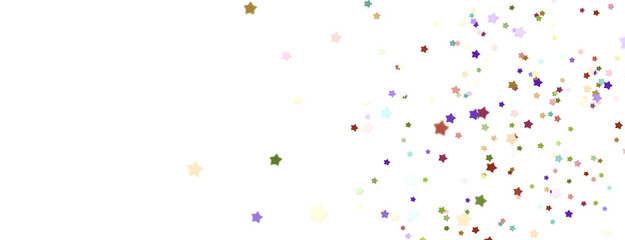 XMAS Holiday  colourful lden decoration, glitter frame isolated -