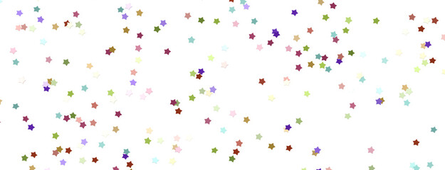 XMAS Stars - colored stars -