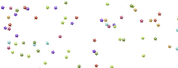 XMAS Holiday  colourful lden decoration, glitter frame isolated -