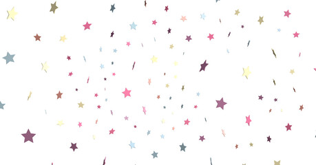 XMAS Glossy 3D Christmas star icon. Design element for holidays. -