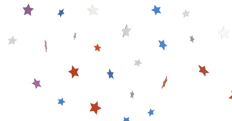 colorful  whirlwind of stars. New