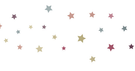 colorful  whirlwind of stars. New