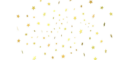 Glossy 3D Christmas star icon. Design element for holidays. - - PNG transparent