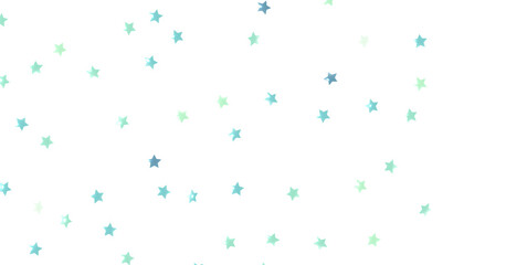 Abstract pattern of random falling silver stars on white background. - png transparent