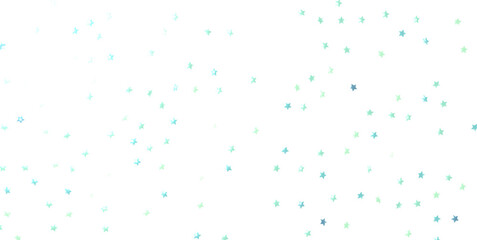 XMAS silver stars - - png transparent