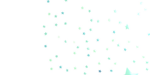 Holiday backdrop made of silver stars and sparkles on white wooden background. New Year concept. - png transparent