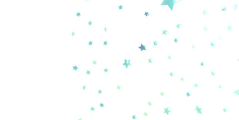 Silver stars of confetti. - png transparent