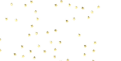 XMAS Stars - golden stars - PNG - PNG transparent