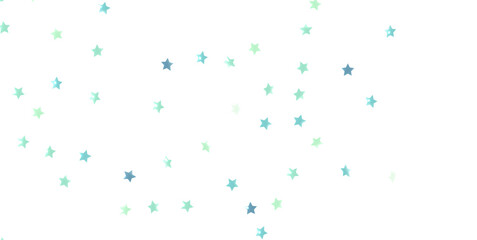 Abstract pattern of random falling silver stars on white background. - png transparent