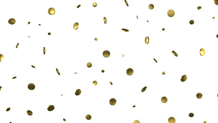  Golden Confetti's